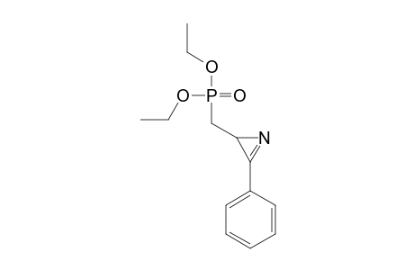 2-(diethoxyphosphorylmethyl)-3-phenyl-2H-azirine
