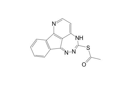 Thioacetic acid, S-(4H-1,4,6,7-tetraazacyclohepta[jk]fluoren-5-yl) ester