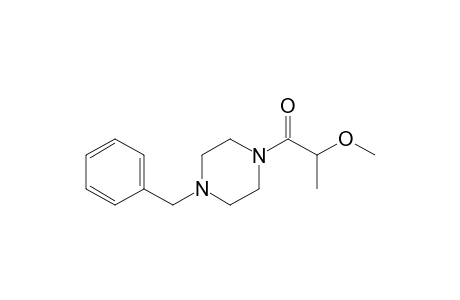 1-Benzyl-4-(2-methoxypropanoyl)piperazine