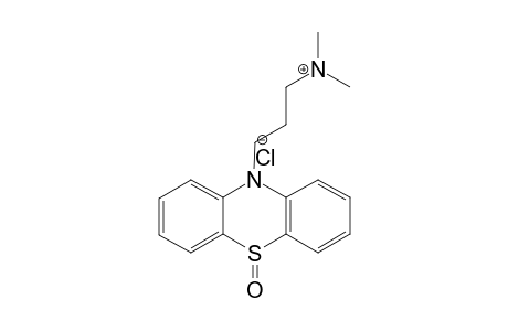 10-(3-DIMETHYLAMINOPROPYL)-PHENOTHIAZINE-S-OXIDE-HYDROCHLORIDE