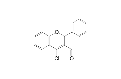 4-Chloro-2-phenyl-2H-3-chromenecarbaldehyde