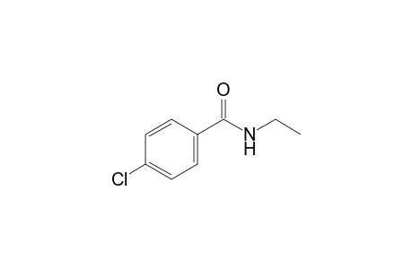 p-chloro-N-ethylbenzamide
