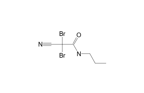 2,2-dibromo-2-cyano-N-propylacetamide