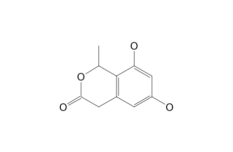 6,8-DIHYDROXY-1-METHYL-3-ISOCHROMANONE