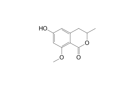 6-Hydroxy-8-methoxy-3-methyl-3,4-dihydroisochromen-1-one