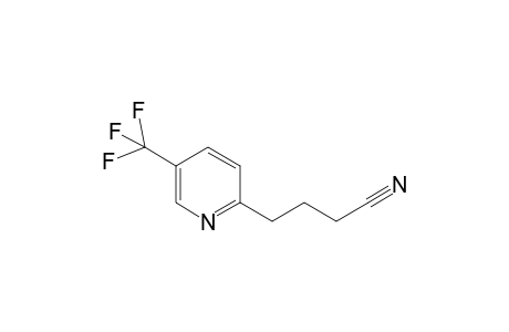4-(5-(Trifluoromethyl)pyridin-2-yl)butanenitrile