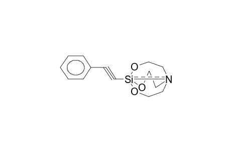 1-PHENYLETHYNYLSILATHRANE