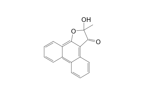 2-Hydroxy-2-methyl-3-phenanthro[9,10-b]furanone