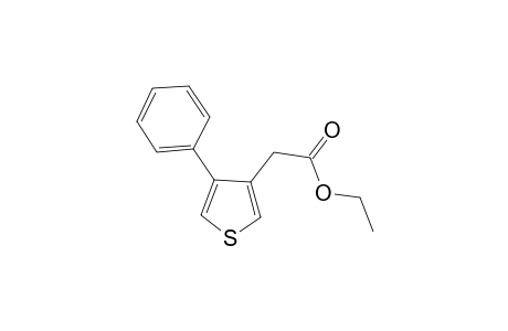 Ethyl 2-(4-phenylthiophen-3-yl)acetate