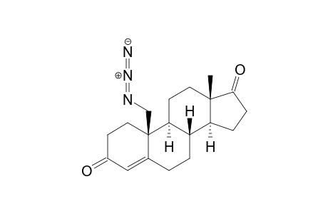 (8R,9S,10S,13S,14S)-10-(azidomethyl)-13-methyl-2,6,7,8,9,11,12,14,15,16-decahydro-1H-cyclopenta[a]phenanthrene-3,17-dione