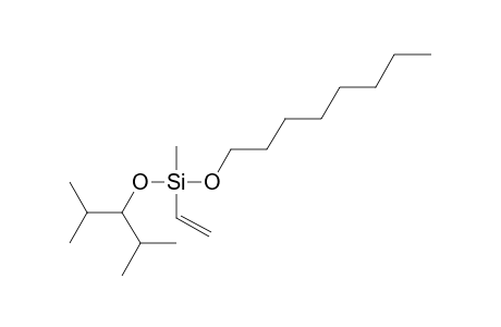 Silane, methylvinyl(2,4-dimethylpent-3-yloxy)octyloxy-