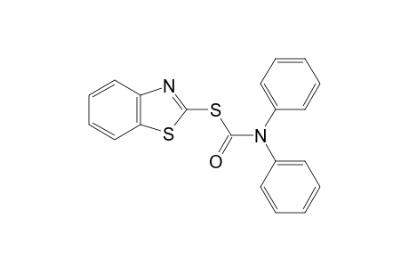 2-mercaptobenzothiazole, diphenylcarbamate