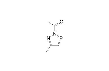 3-METHYL-5-ACETYL-1,4,5-PHOSPHADIAZOLE