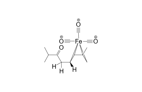 (+-)-(5E)-Tricarbonyl[(5,8-.eta.4)-2,7-dimethylocta-5,7-dien-3-one]iron(0)