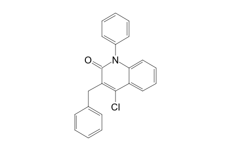 3-Benzyl-4-chloro-1-phenylquinolin-2-one