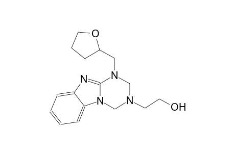 [1,3,5]triazino[1,2-a]benzimidazole-3-ethanol, 1,2,3,4-tetrahydro-1-[(tetrahydro-2-furanyl)methyl]-