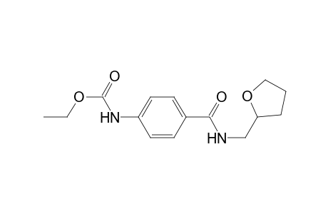 Ethyl N-[4-(oxolan-2-ylmethylcarbamoyl)phenyl]carbamate