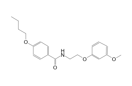 benzamide, 4-butoxy-N-[2-(3-methoxyphenoxy)ethyl]-