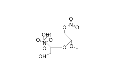 METHYL BETA-D-GLUCOPYRANOSIDE-2,3-O-DINITRATE