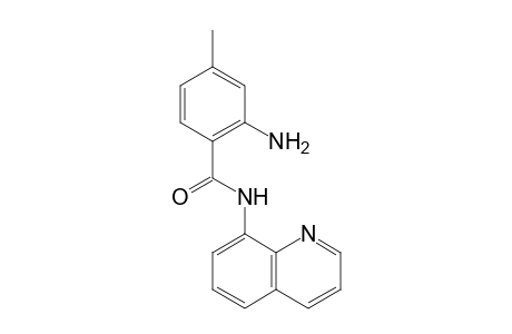 2-Amino-4-methyl-N-(quinolin-8-yl)benzamide