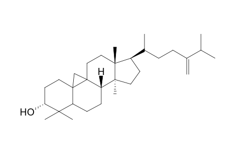24-Methylene-9,19-cyclolanostan-3-beta-ol