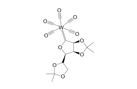 Pentacarbonyl(2,3:5,6-di-O-isopropylidene-D-mannofuranosylidene)tungsten(0)