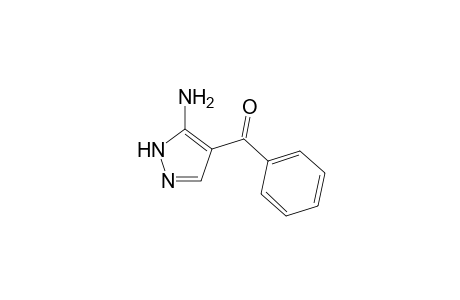 (5-Amino-1H-pyrazol-4-yl)(phenyl)methanone