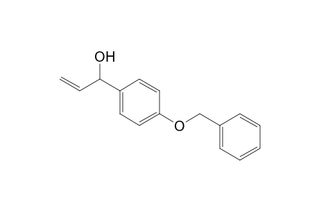 1-(4-benzoxyphenyl)prop-2-en-1-ol