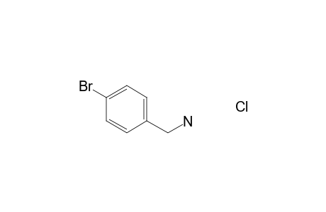 4-Bromobenzylamine hydrochloride