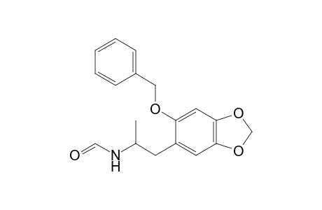 1-[2'-(Benzyloxy)-4',5'-(methylenedioxy)phenyl]-2-(formamido)-propane
