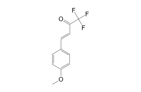 1-TRIFLUOROMETHYL-3-(4-METHOXYSTYRYL)-2-EN-1-ONE