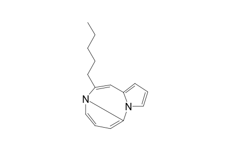 7-Pentyl-1,6-diazatricyclo[7.3.0.0(2,6)]dodeca-2,4,7,9,11-pentene