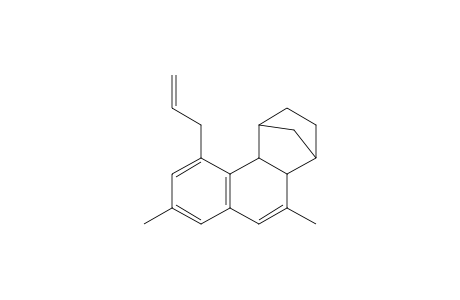 (exo)-1,2,3,4,4a,10a-Hexahydro-7,10-dimethyl-5-(prop-2'-enyl)-1,4-methanophenanthrene
