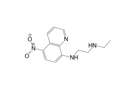 1,2-ethanediamine, N~1~-ethyl-N~2~-(5-nitro-8-quinolinyl)-