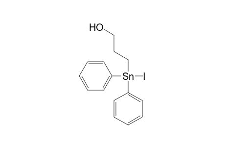 {bis[p-Methoxyphenyl)azo(4'-methoxybenzene)]-bis[tin-(1-hydroxyethyl)-dichloride]}