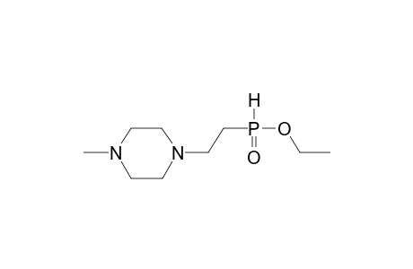 ETHYL 2-(4-METHYLPIPERAZINO)ETHYLPHOSPHINITE