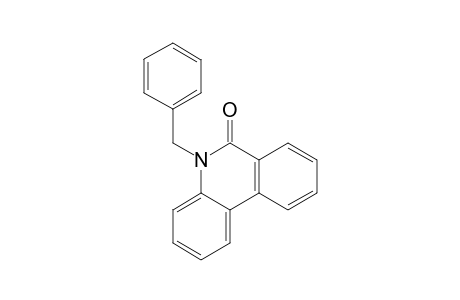 N-Benzylphenanthridin-6-one