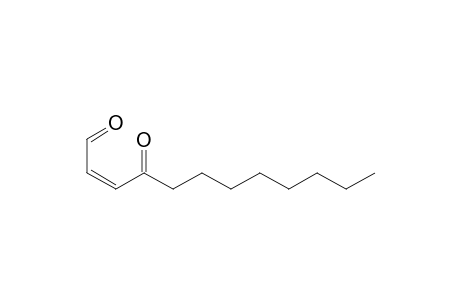 (Z)-2-Dodecene-1,4-dione