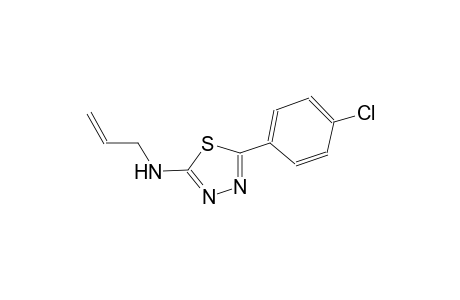 N-allyl-5-(4-chlorophenyl)-1,3,4-thiadiazol-2-amine
