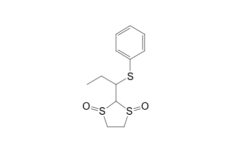 2-(1-Phenylthiopropyl)-1,3-dithiolane 1,3-dioxide