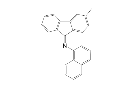 Fluorene, 3-methyl-9-(1-naphtylimino)-