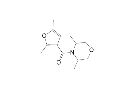 4-(2,5-dimethyl-3-furoyl)-3,5-dimethylmorpholine