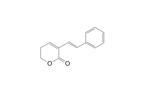 (E)-3-Styryl-5,6-dihydro-2H-pyran-2-one