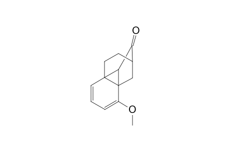 3,4a-Methano-5-methoxy-1,2,3,9-Tetrahydrobenzonorcaradien-4-one