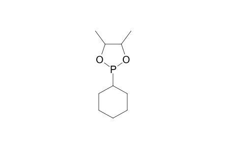 2-Cyclohexyl-4,5-dimethyl-1,3,2-dioxaphospholane