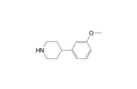 4-(3-Methoxy-phenyl)-piperidine