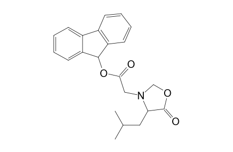 [5-oxo-4-(2'-methylpropyl)-2,3,4,5-tetrahydroxazol-3'-yl] fluorene-9-acetate