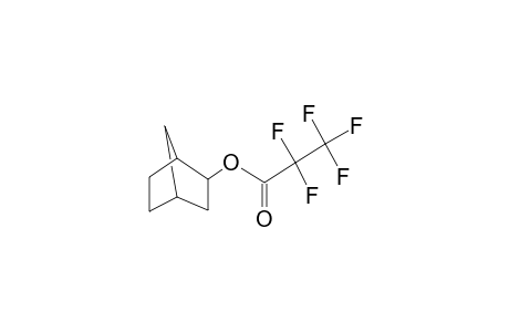 exo-Norborneol, pentafluoropropionate