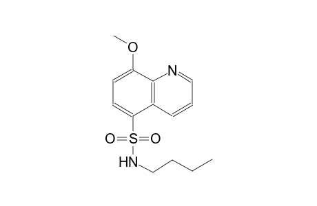 8-Methoxy-quinoline-5-sulfonic acid butylamide