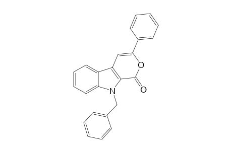9-Benzyl-3-phenylindolo[2,3-c]pyrane-1(9H)-one